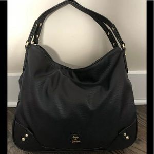 **SOLD** Juicy Couture Black Leather Purse